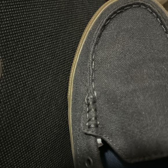 Sperry Slip On Shoes-Wmns Sz 9-Navy-EUC - Picture 9 of 15